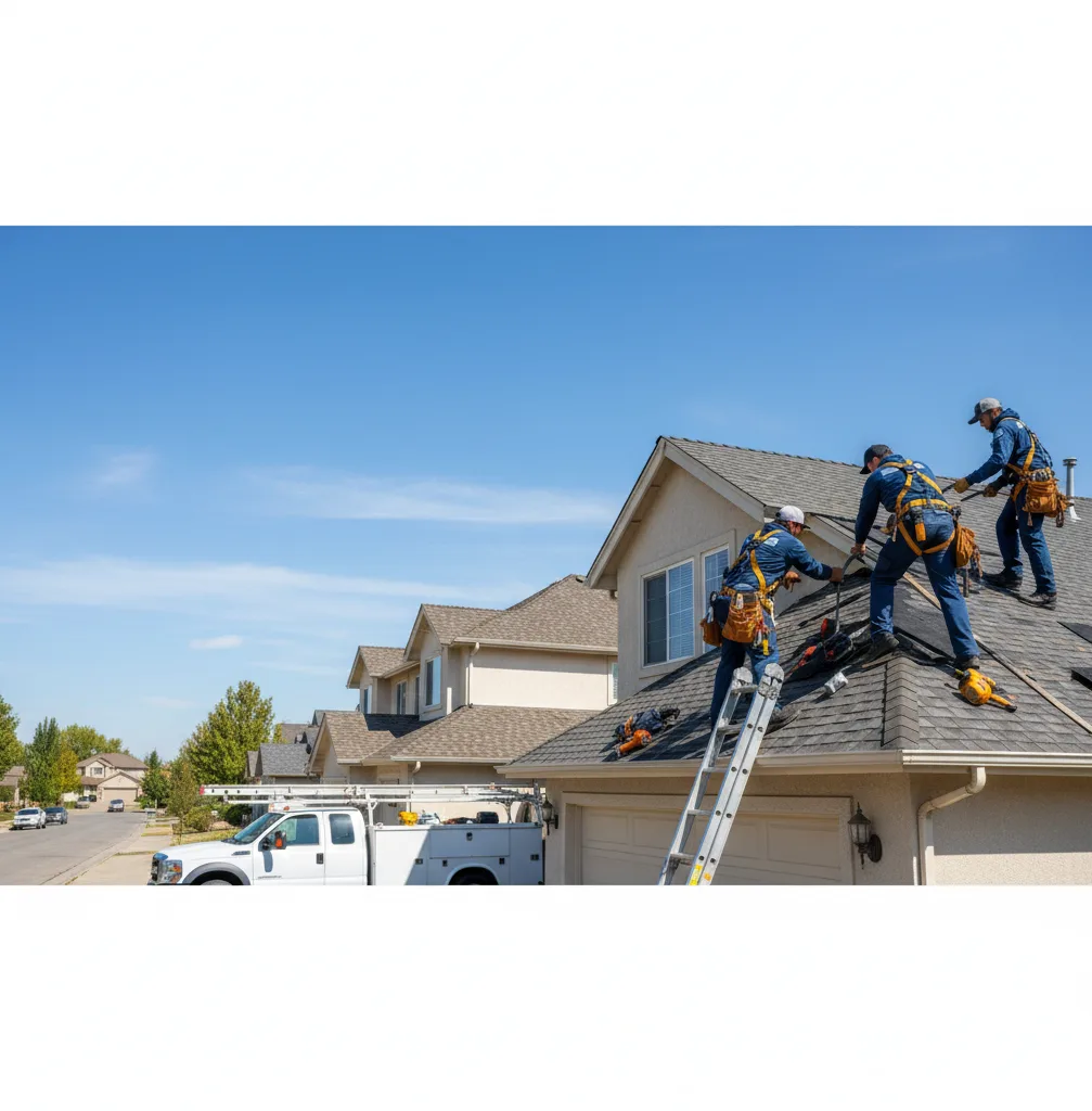 Shingle Replacement in Rialto, CA